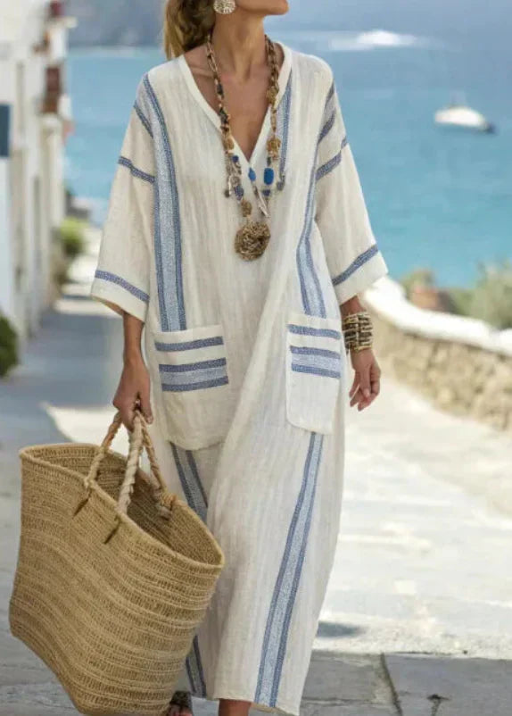 Vera - Abito estivo lungo 6