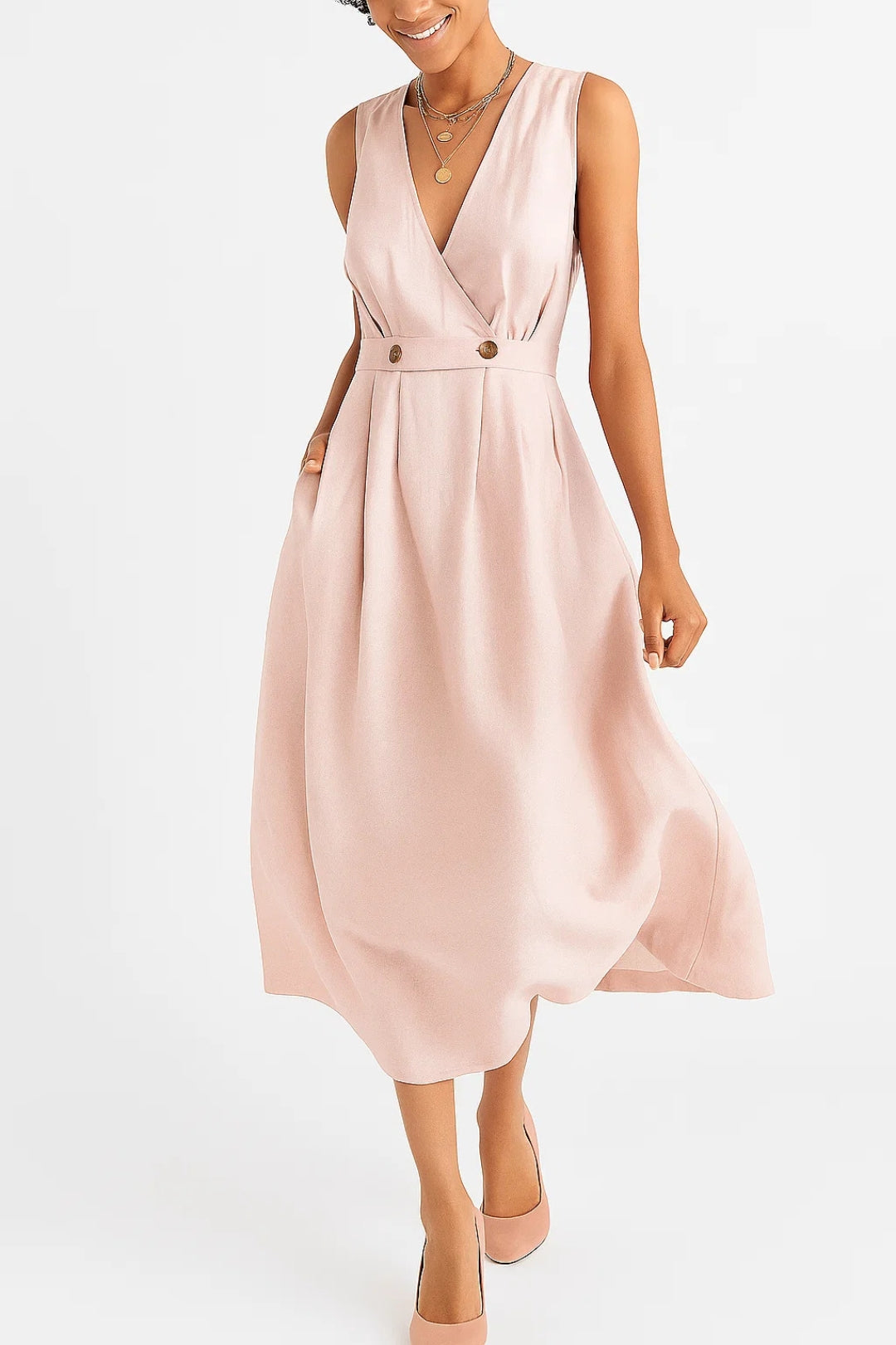 Abito in Lino | Lino | Leggero e Traspirante 4