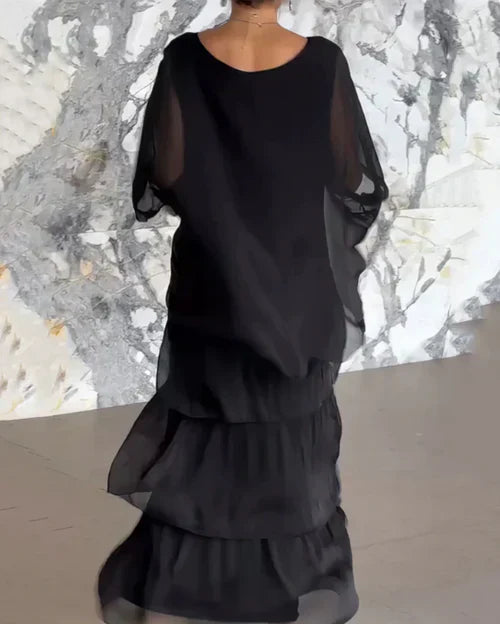 Laura - Abito lungo elegante e fluido 6