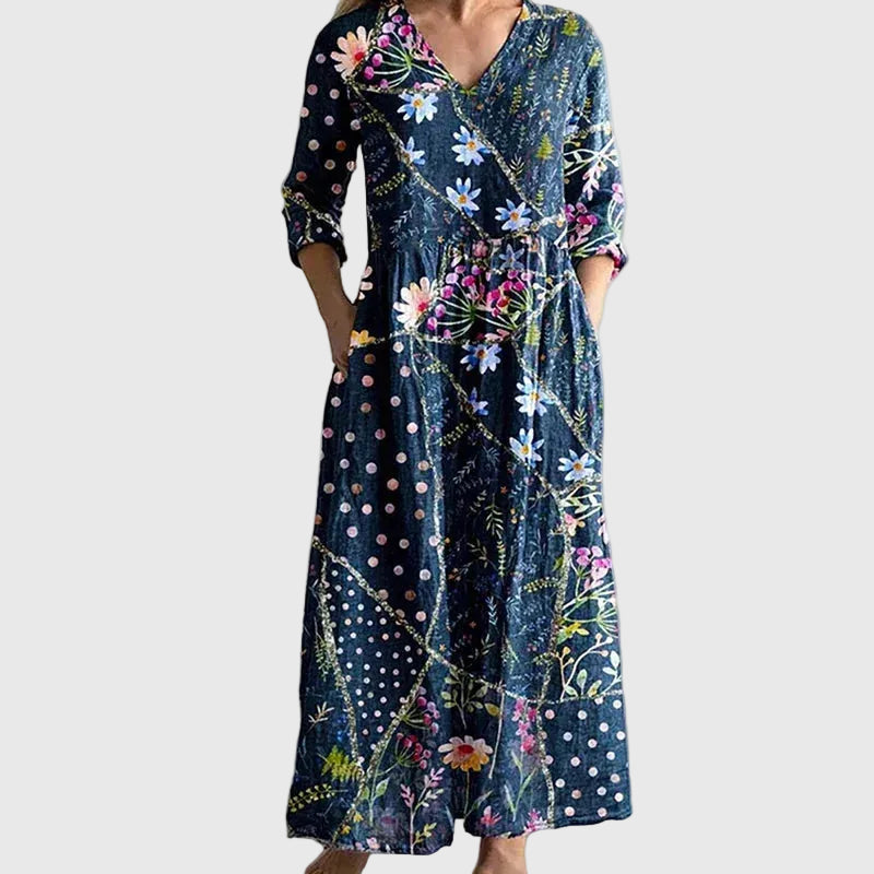 Abito | Elegante e Fluttuante Maxi Dress 1