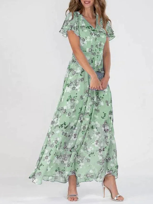 Abito maxi elegante Donna | Effetto modellante levigante & Silhouette affinata