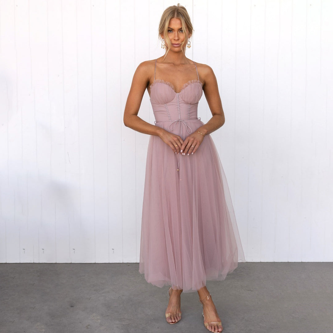 Franca - Elegante abito midi 0