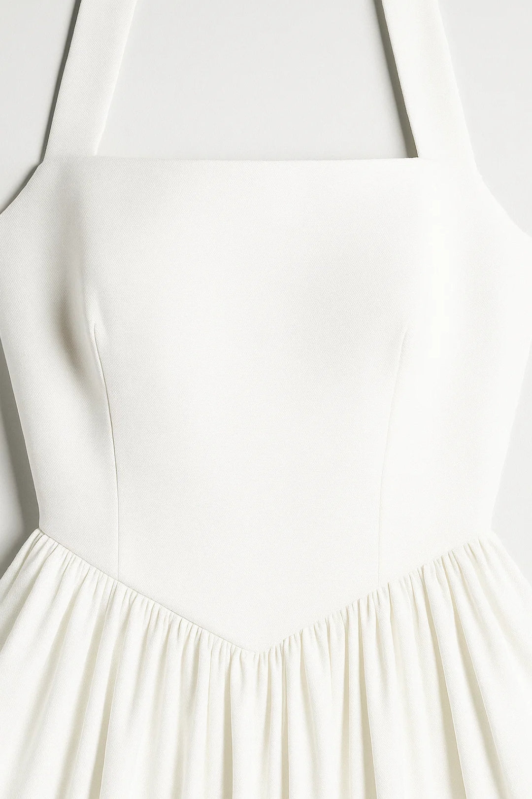 Abito midi con corpetto aderente e scollo all’americana | Stile retrò ispirato agli anni ’50 4