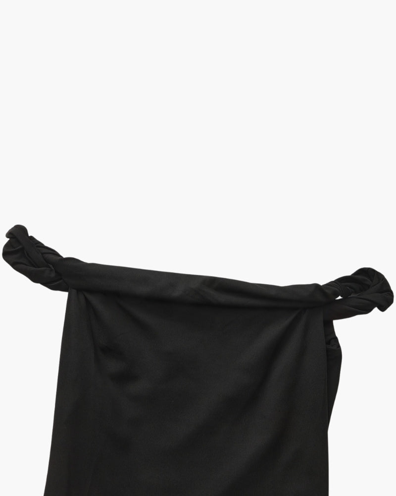 Abito Lungo Bodycon Monospalla 3