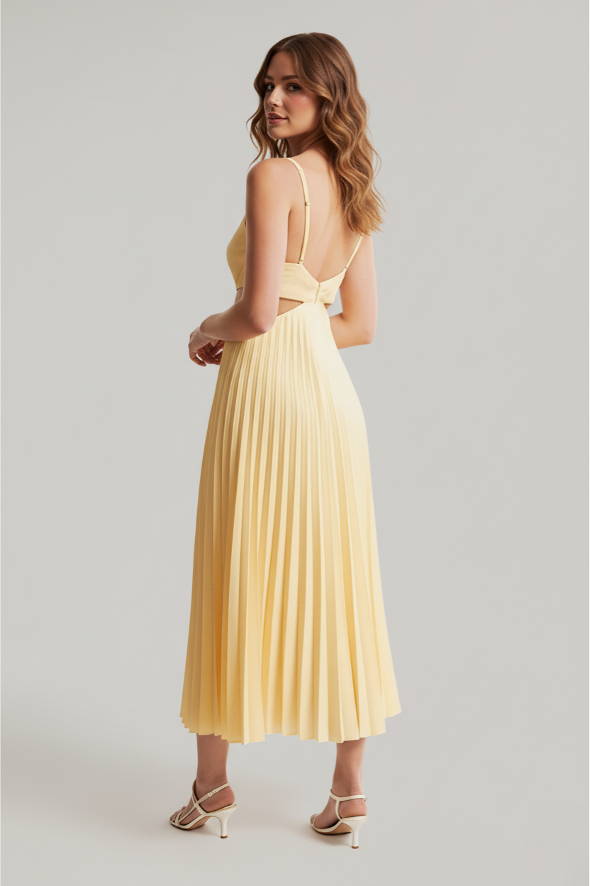 Abito Midi Donna | Elegante & Comodo per Ogni Cerimonia