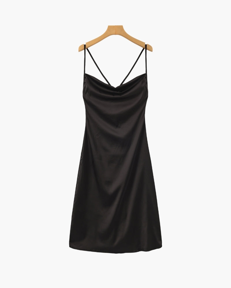 Abito Slip in Seta Ravelli Milano 0