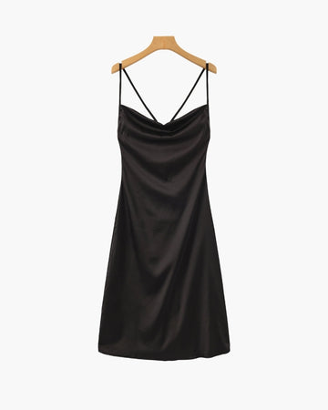 Abito Slip in Seta Ravelli Milano 0
