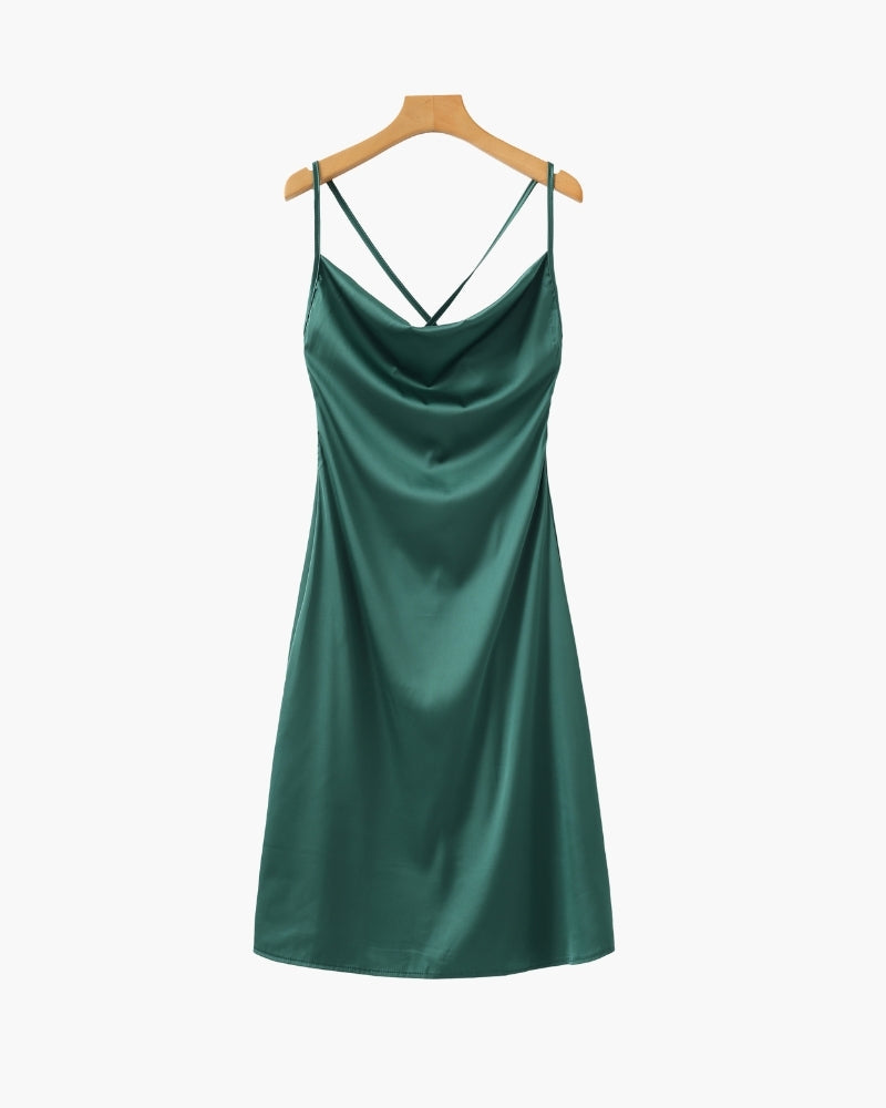 Abito Slip in Seta Ravelli Milano 2
