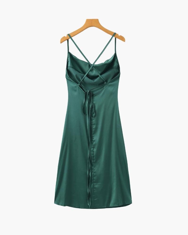 Abito Slip in Seta Ravelli Milano 3