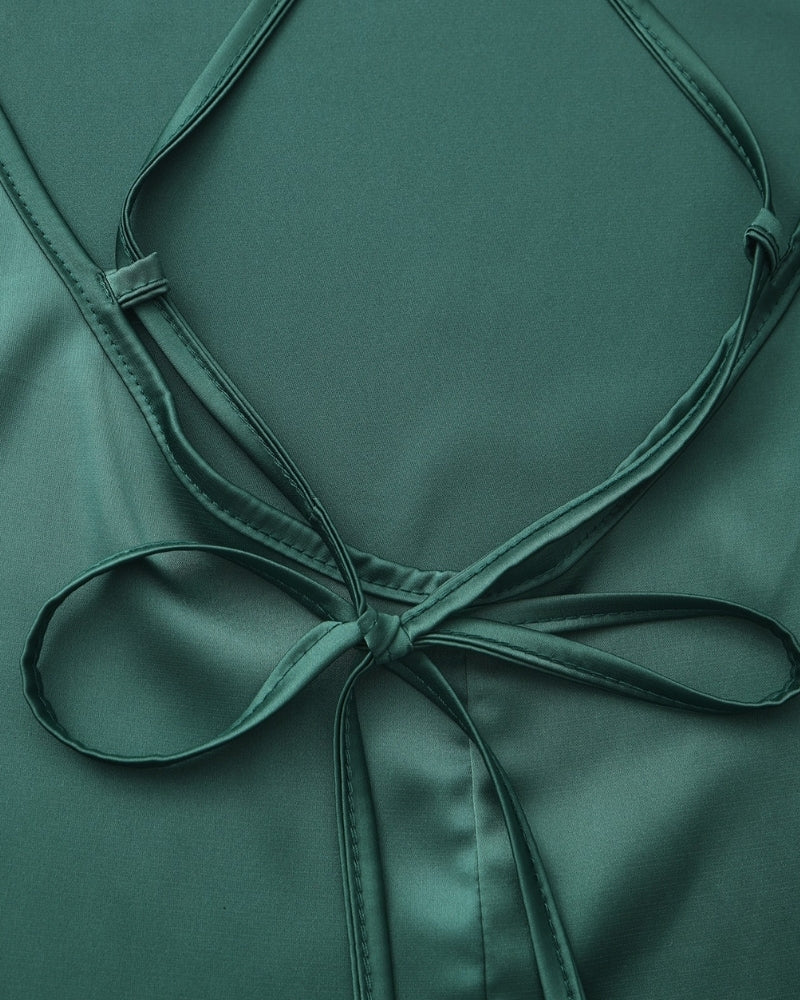 Abito Slip in Seta Ravelli Milano 4
