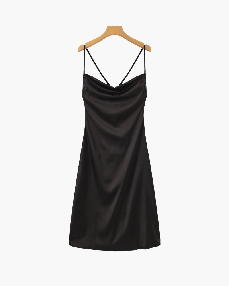 Abito Slip in Seta Ravelli Milano 7