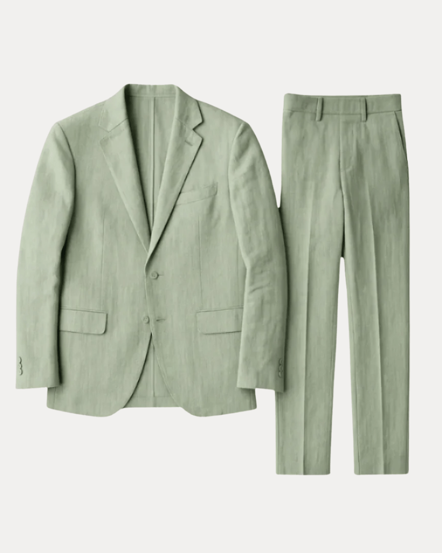 Abito Uomo Sartoriale | Traspirante & Comodo per l'Estate