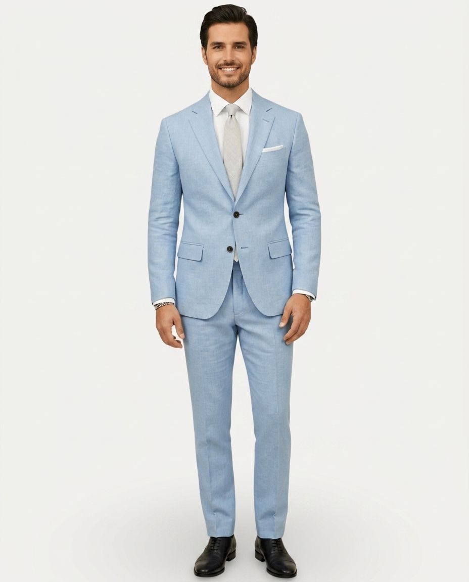 Abito Uomo Slim Fit | Elegante & Comodo per Ogni Occasione