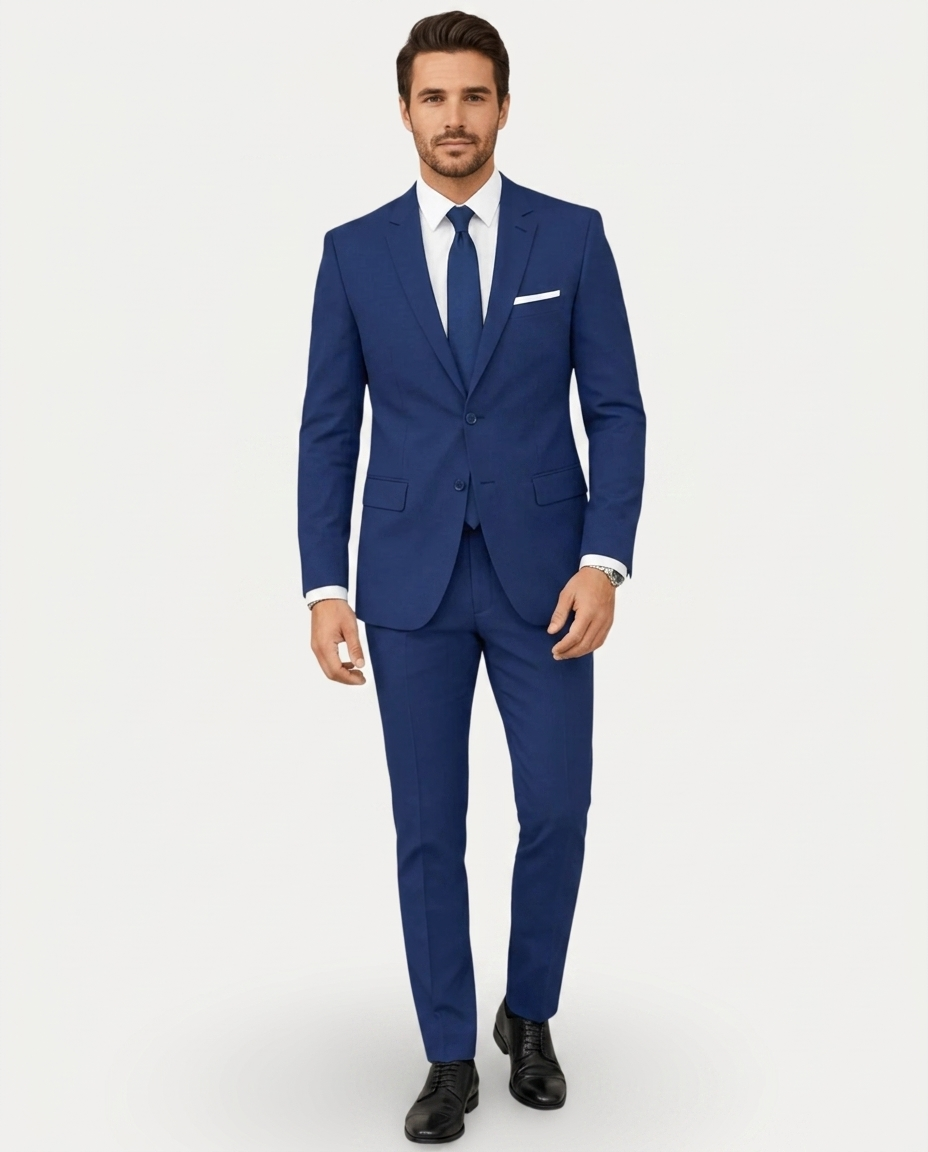 Abito Uomo Slim Fit | Elegante & Comodo per Ogni Occasione