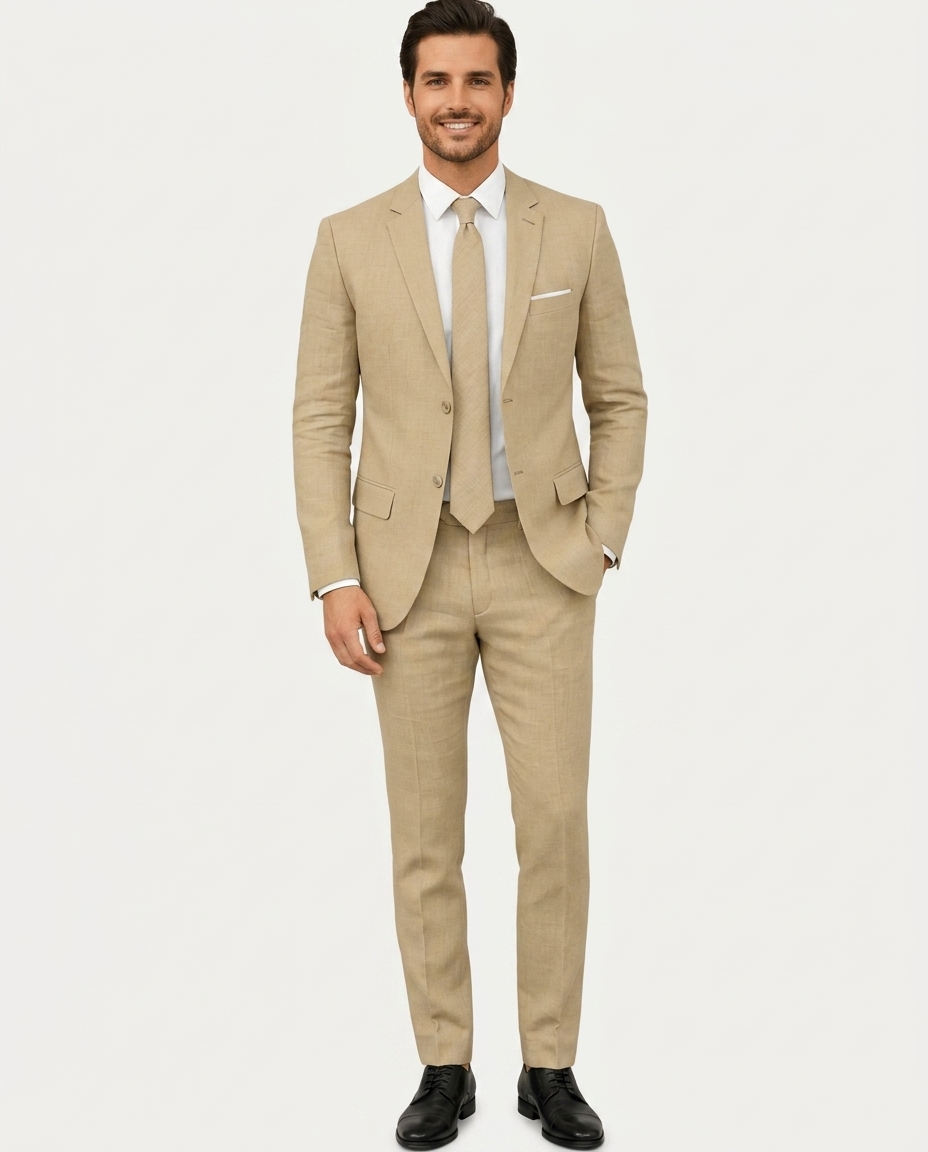 Abito Uomo Slim Fit | Elegante & Comodo per Ogni Occasione