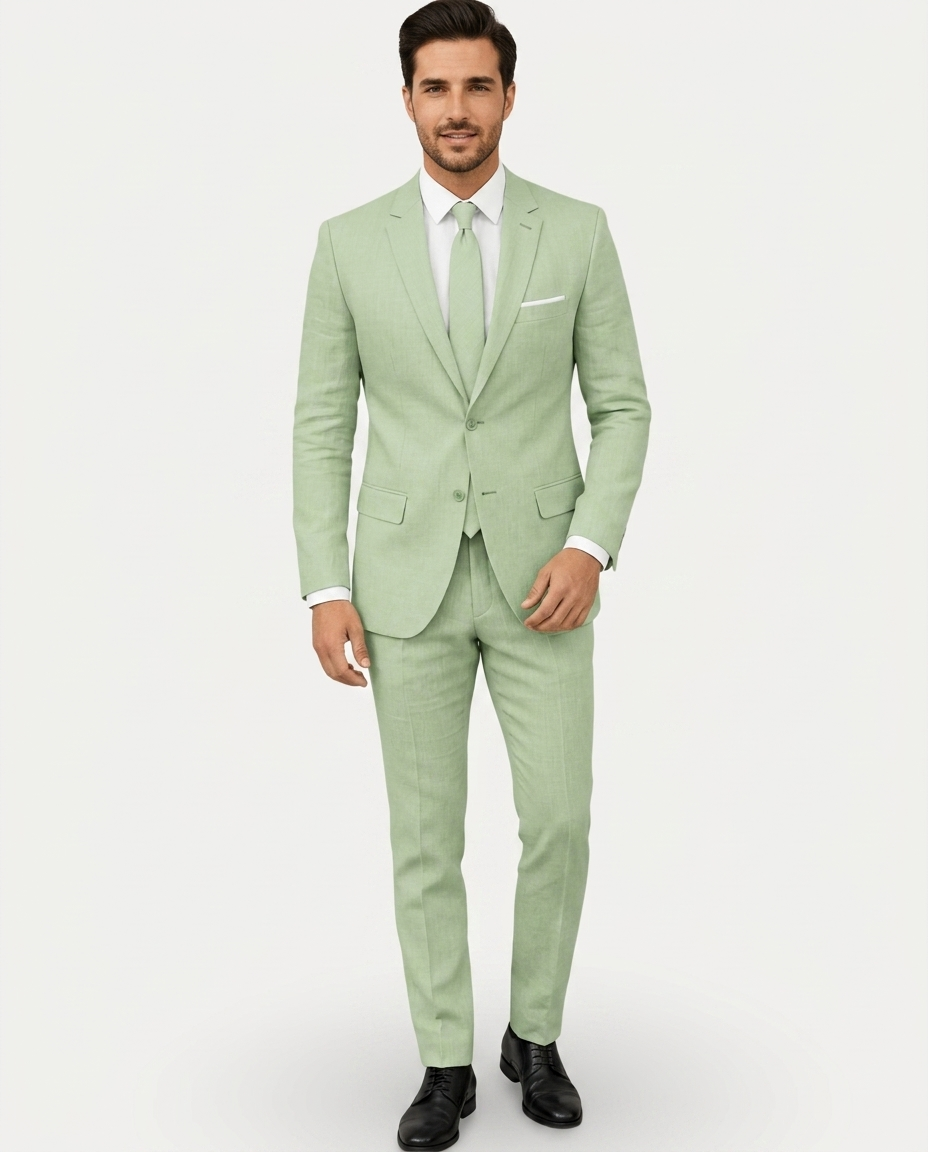 Abito Uomo Slim Fit | Elegante & Comodo per Ogni Occasione