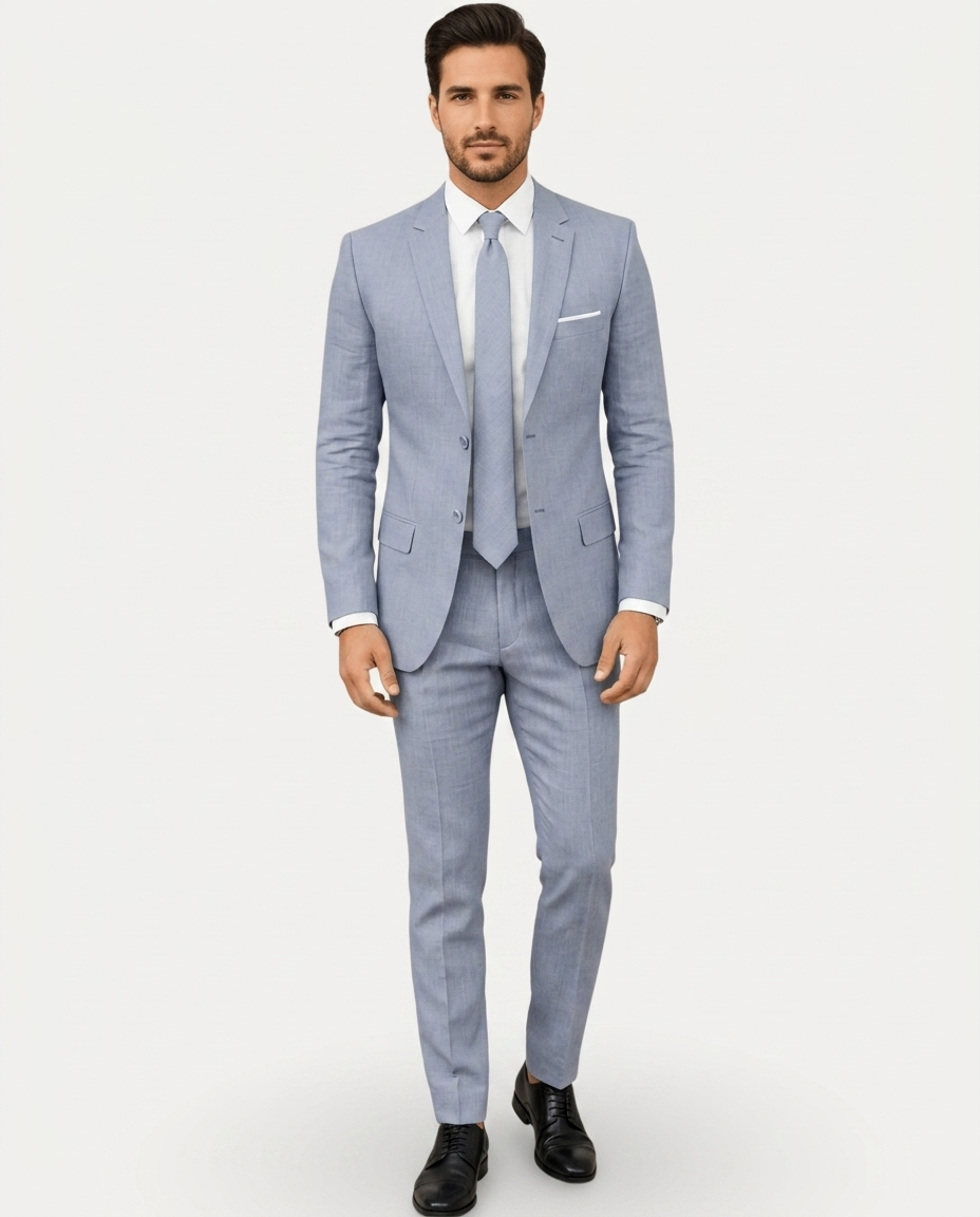 Abito Uomo Slim Fit | Elegante & Comodo per Ogni Occasione