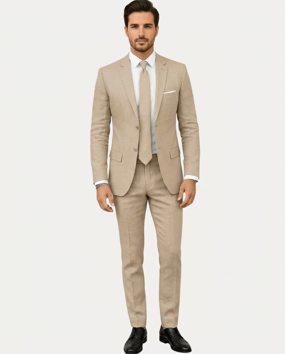Abito Uomo Slim Fit | Elegante & Comodo per Ogni Occasione