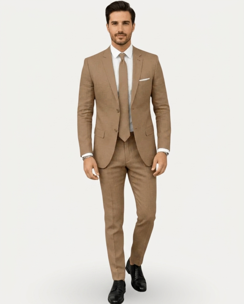 Abito Uomo Slim Fit | Elegante & Comodo per Ogni Occasione