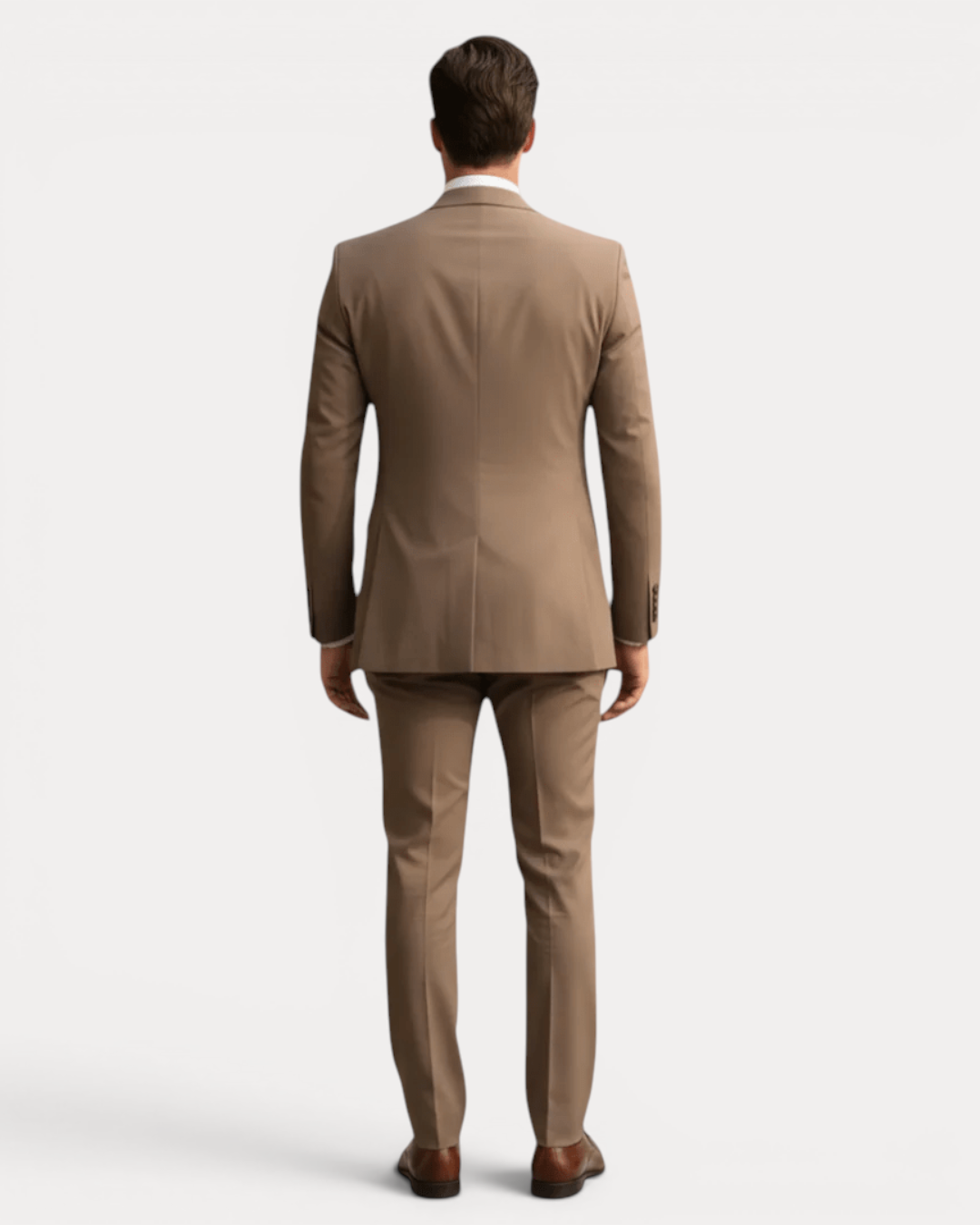 Abito Uomo | Tre Pezzi con Comfort Elasticizzato & Vestibilità Regolare