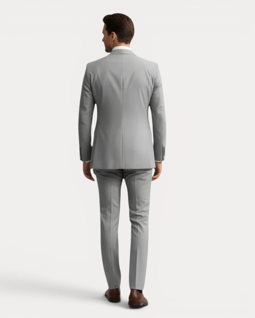 Abito Uomo | Tre Pezzi con Comfort Elasticizzato & Vestibilità Regolare