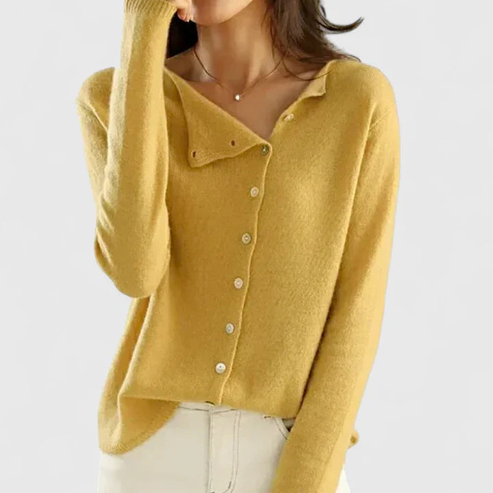 Adeline | Cardigan a bottoni in maglia 1