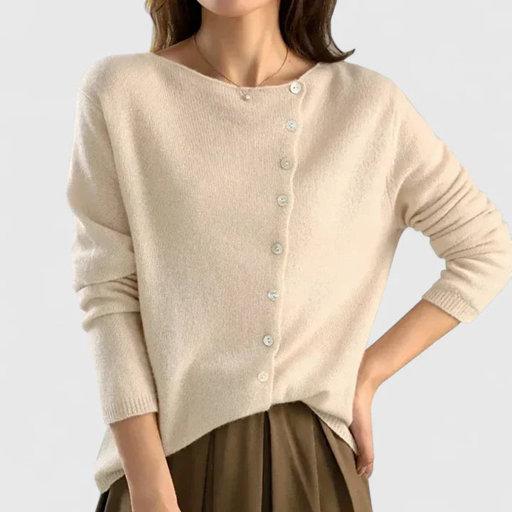Adeline | Cardigan a bottoni in maglia 2