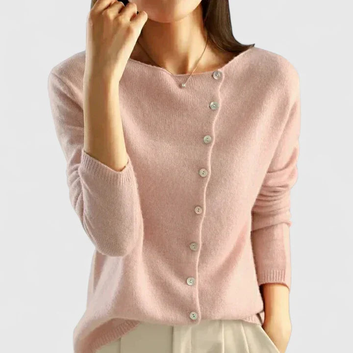 Adeline | Cardigan a bottoni in maglia 3