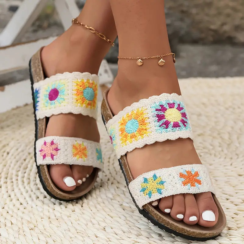 Agatha - Sandali piatti da donna estivi 1