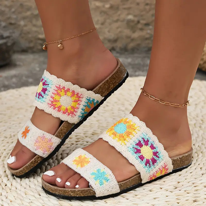 Agatha - Sandali piatti da donna estivi 3