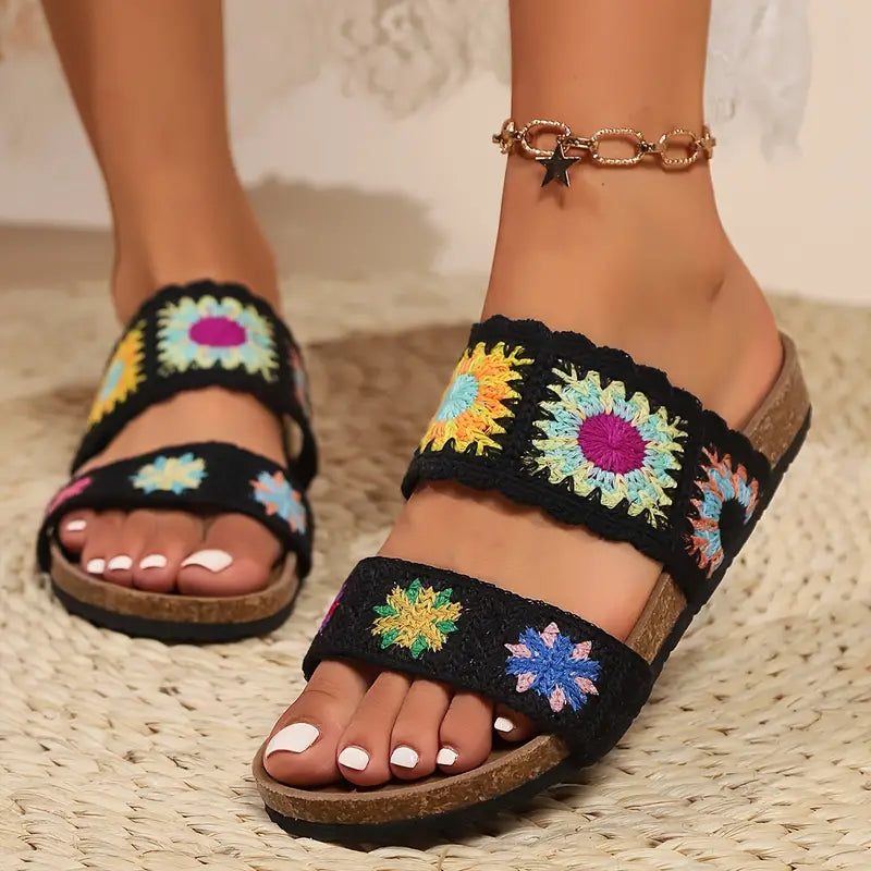 Agatha - Sandali piatti da donna estivi 4