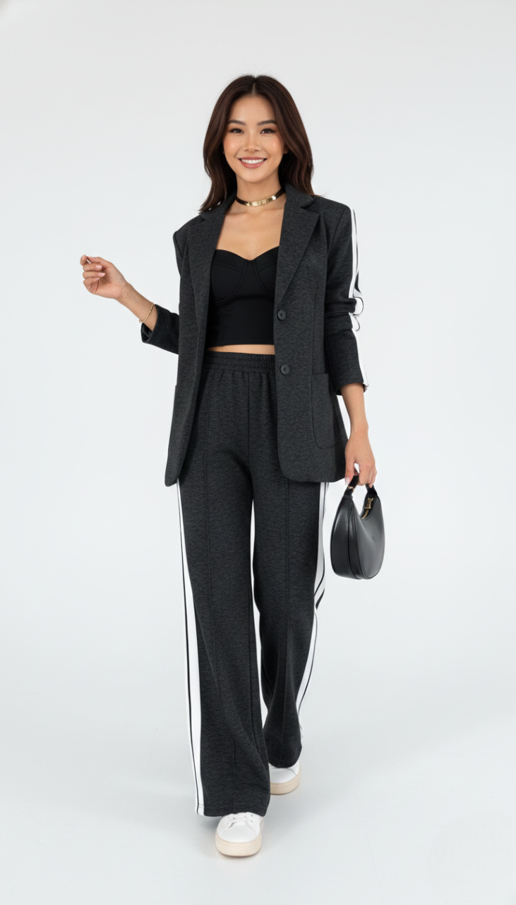 Tuta Donna | Comfort e Stile Casual 5