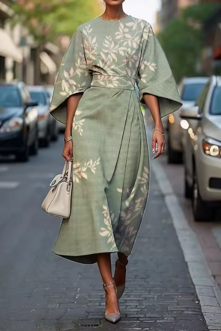 Alessia™ | Abito maxi floreale dal fascino regale 1