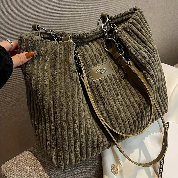 Borsa Shopper Donna | Ampia Capacità e Tracolla Regolabile 2