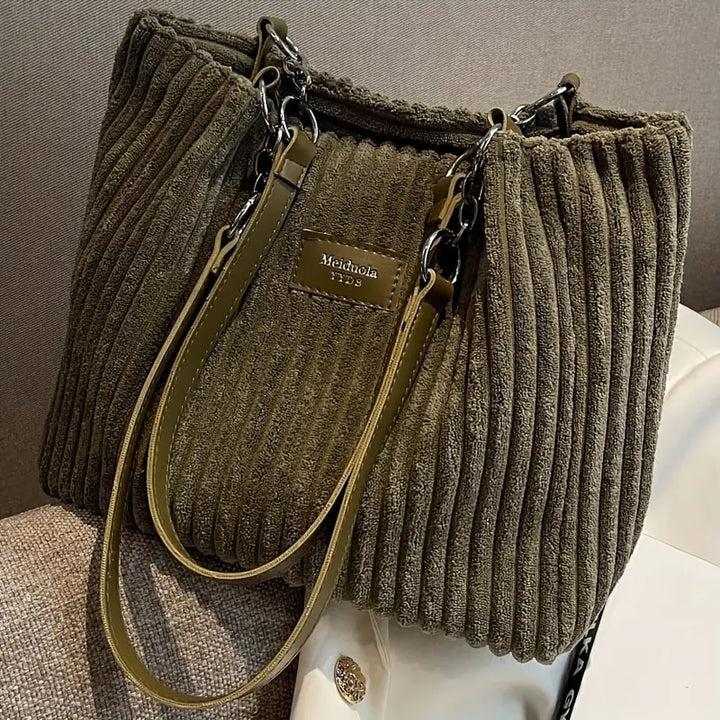 Borsa Shopper Donna | Ampia Capacità e Tracolla Regolabile 6
