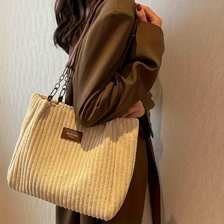 Borsa Shopper Donna | Ampia Capacità e Tracolla Regolabile 7