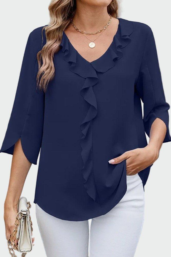 Andrea | blusa nera 2