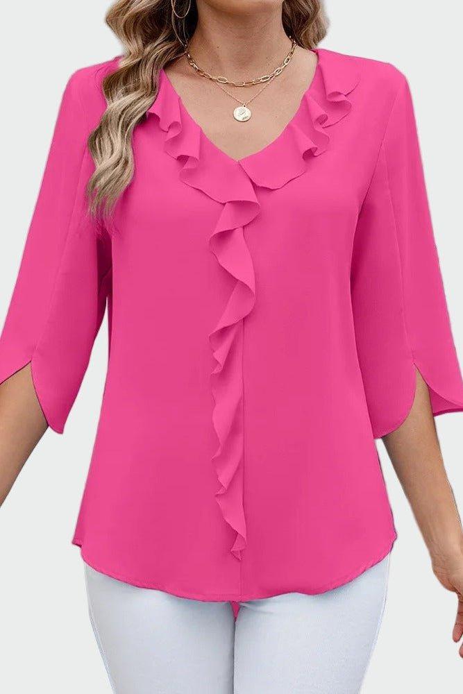 Andrea | blusa nera 3