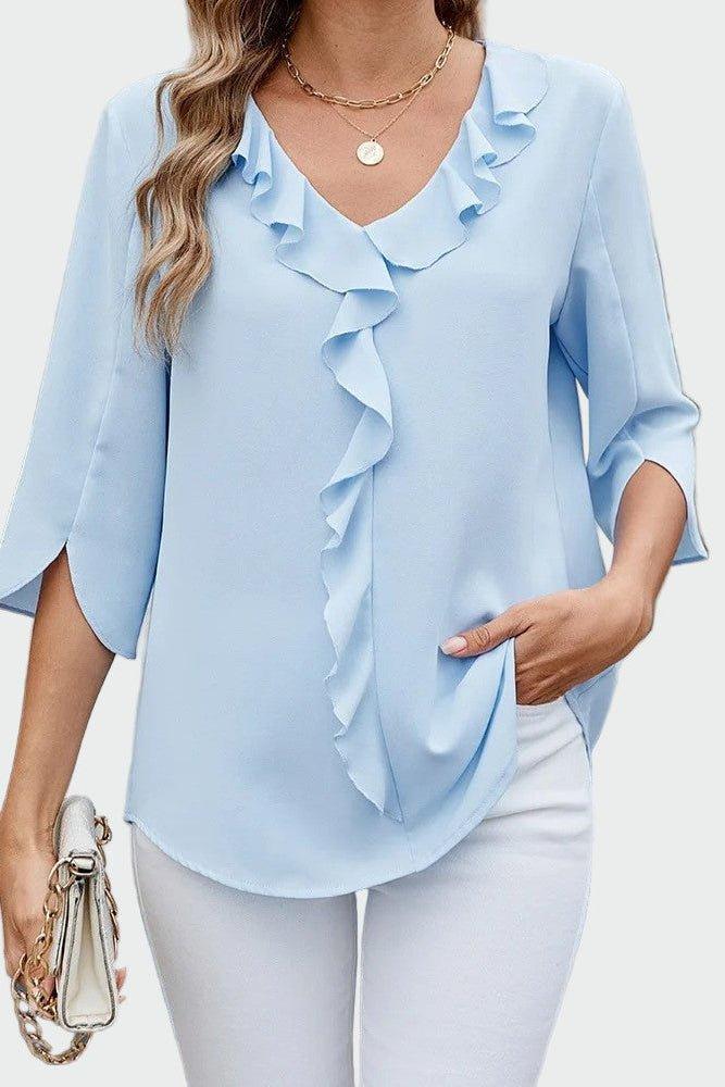 Andrea | blusa nera 4