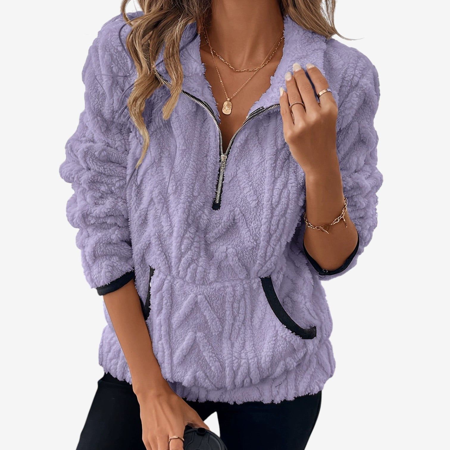 Annie™ Gilet con cerniera accogliente 3