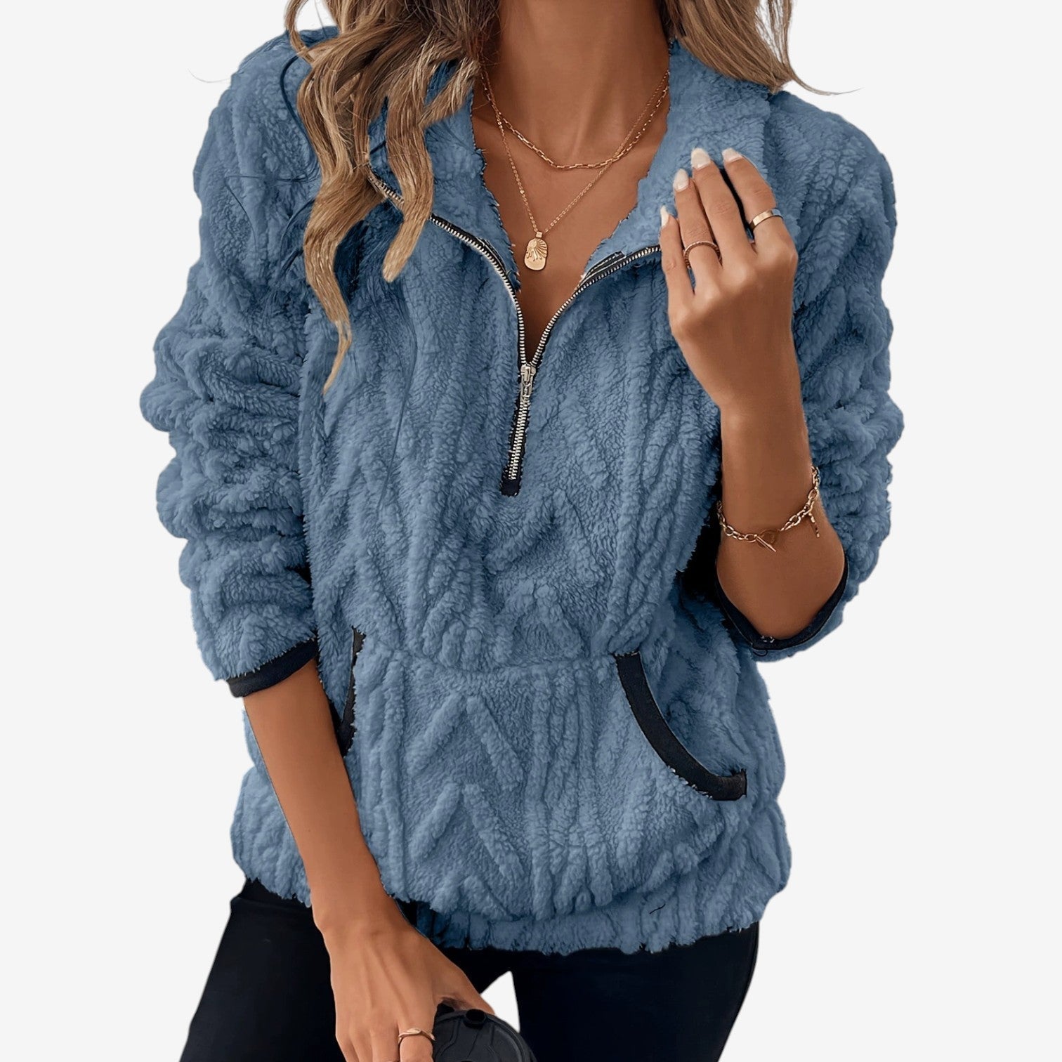Annie™ Gilet con cerniera accogliente 5