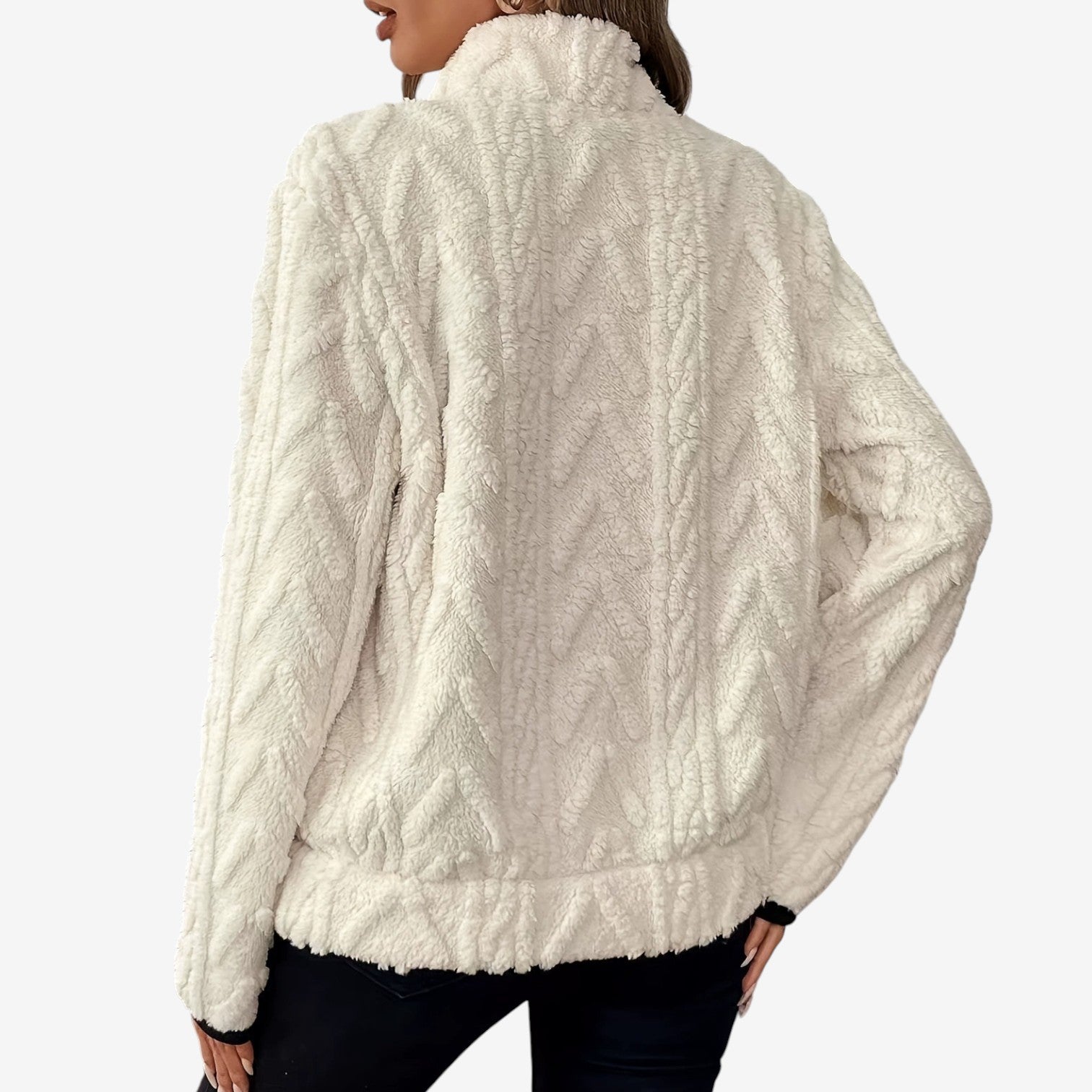 Annie™ Gilet con cerniera accogliente 6