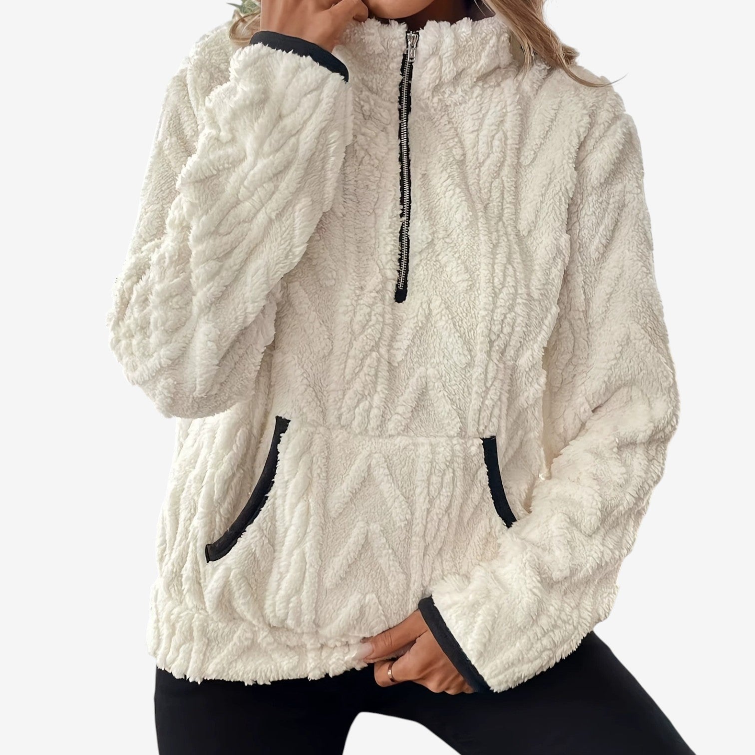 Annie™ Gilet con cerniera accogliente 7