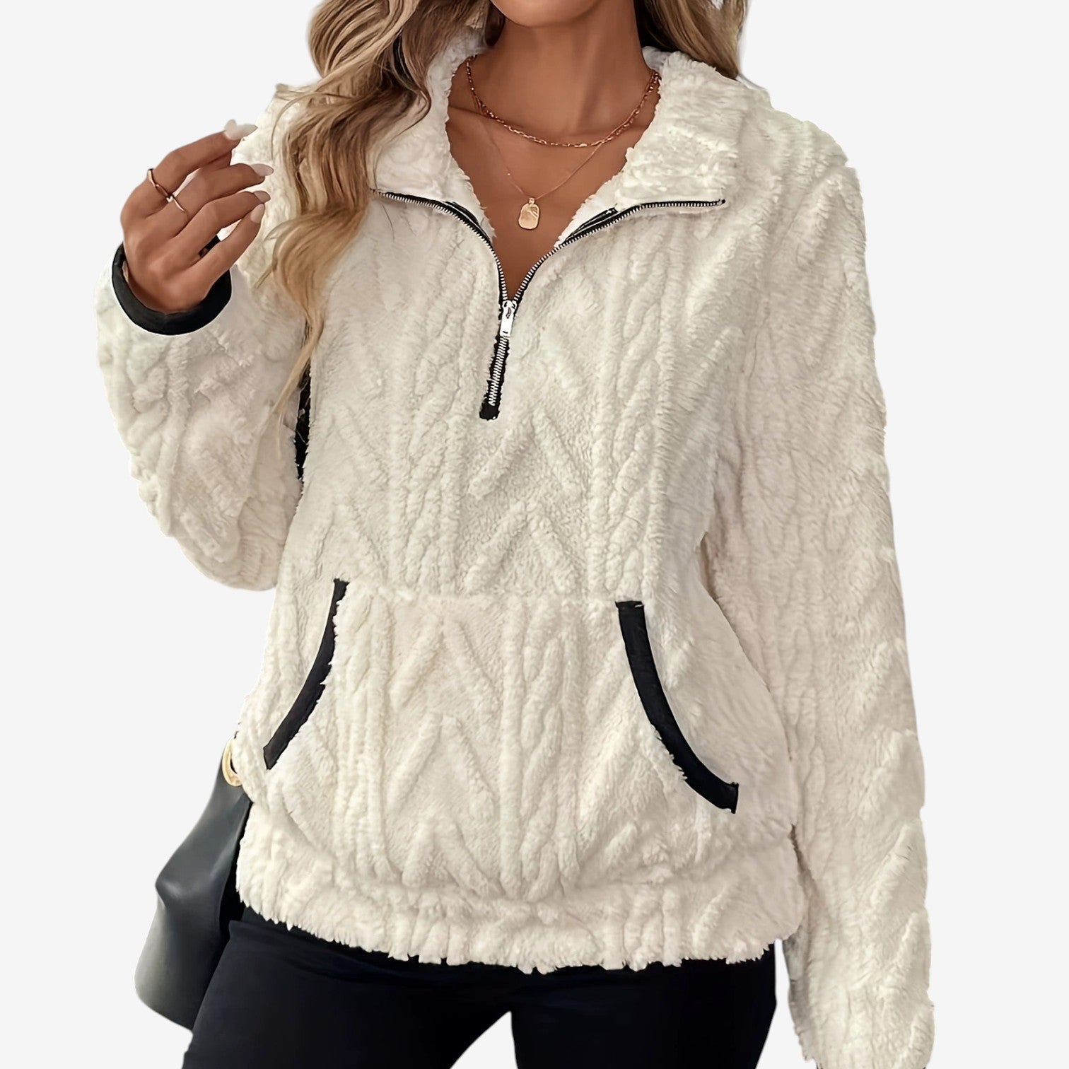 Annie™ Gilet con cerniera accogliente 8