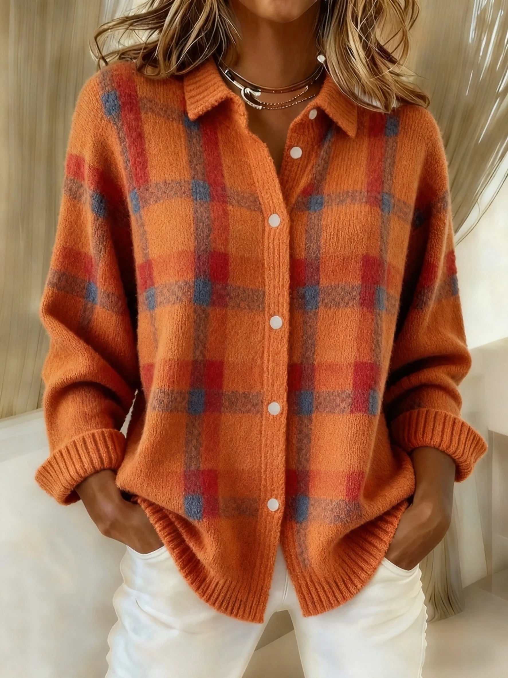 Anny | Gilet in Maglia Elegante 0