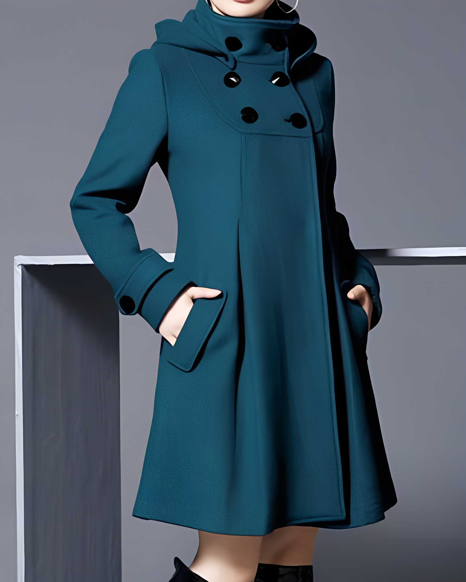 Astrada - Cappotto con tasche laterali 0