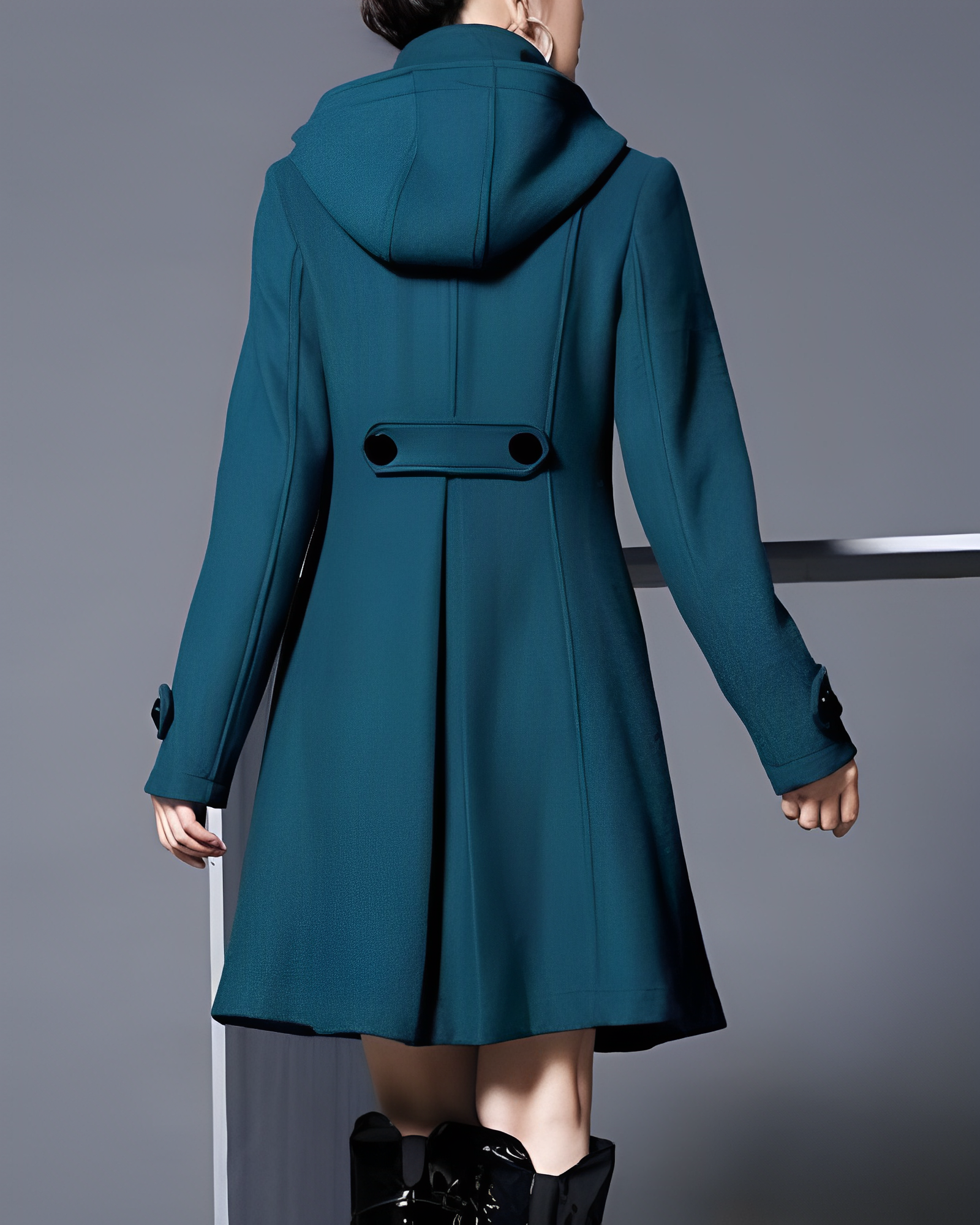 Astrada - Cappotto con tasche laterali 2