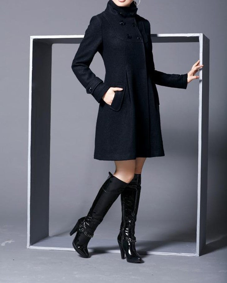 Astrada - Cappotto con tasche laterali 3