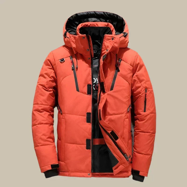 Giacca Invernale Uomo | Antivento e Calda 4