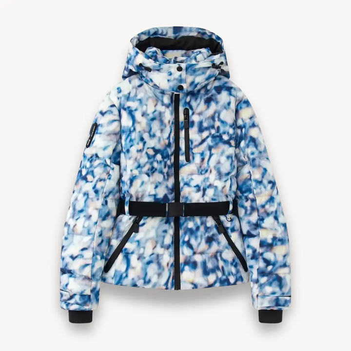 Belted Puffer Jacket for Women – Stylish &amp; Warm-Caliboot